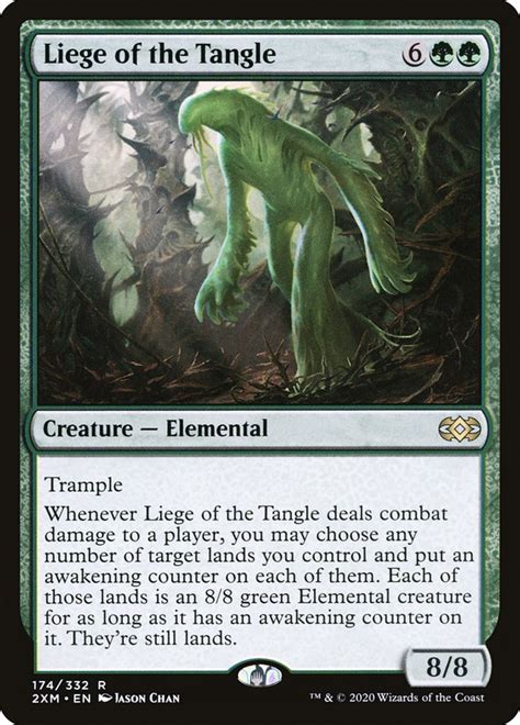 Green white liege of tangle deck .